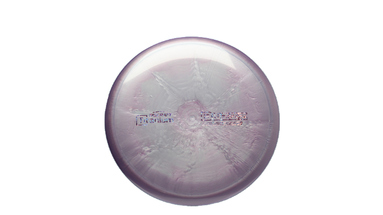 Discraft Titanium Buzzz Midrange Front View