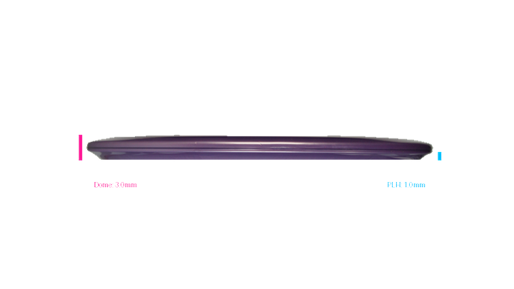 Discraft Titanium Buzzz Midrange Profile View