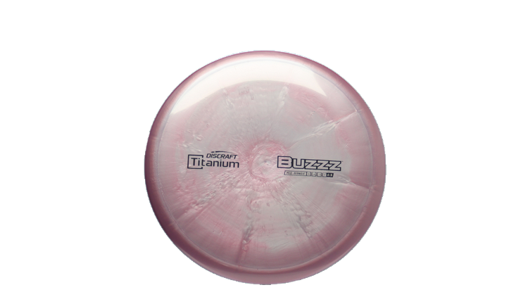 Discraft Titanium Buzzz Midrange Front View