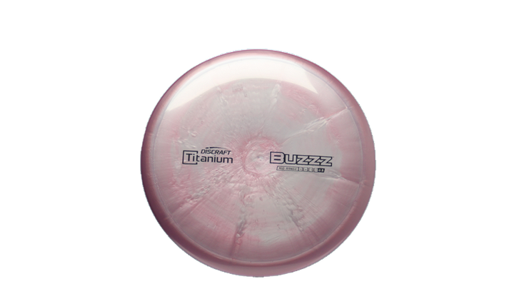 Discraft Titanium Buzzz Midrange Front View