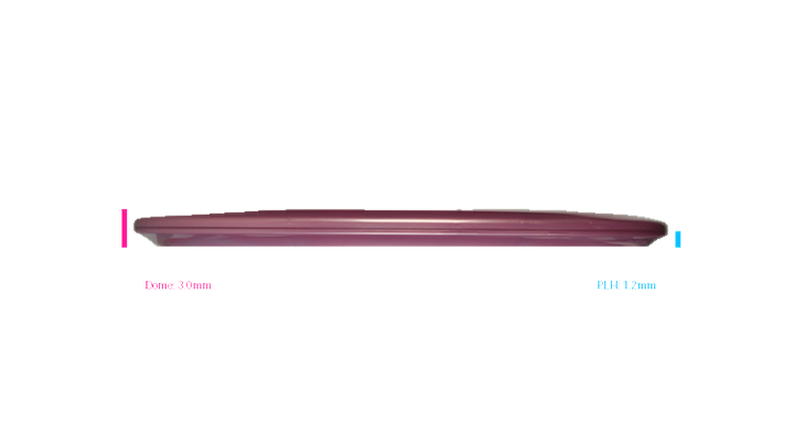 Discraft Titanium Buzzz Midrange Profile View