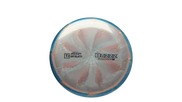 Discraft Titanium Buzzz Midrange Front View