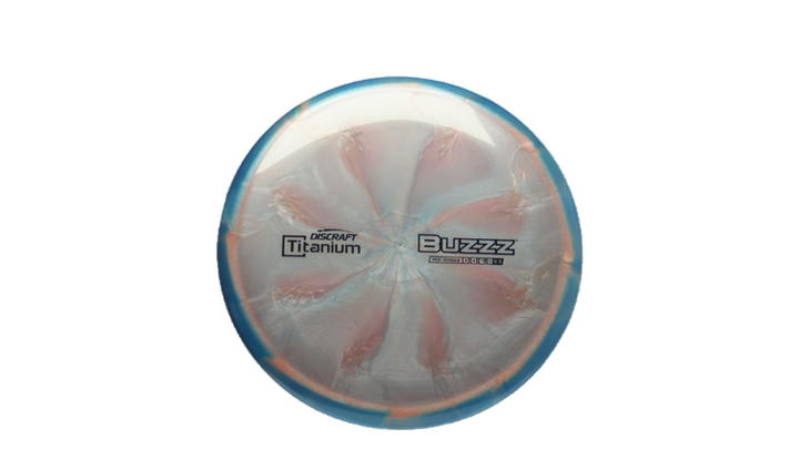 Discraft Titanium Buzzz Midrange Front View