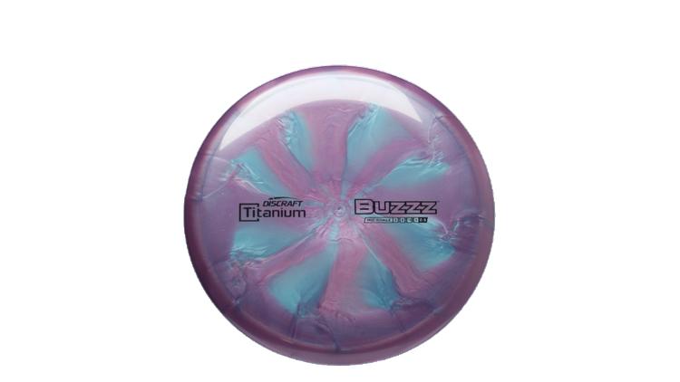 Discraft Titanium Buzzz Midrange Front View