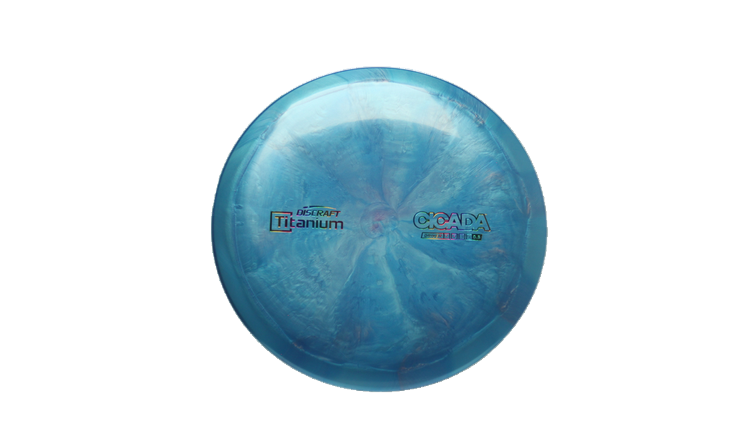 Discraft Titanium Cicada Fairway Driver Front View