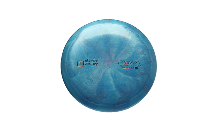 Discraft Titanium Cicada Fairway Driver Front View