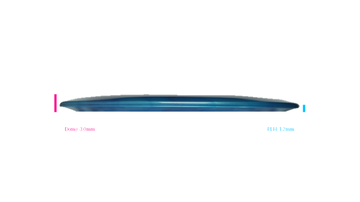 Discraft Titanium Cicada Fairway Driver Profile View