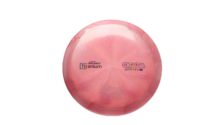 Discraft Titanium Cicada Fairway Driver Front View