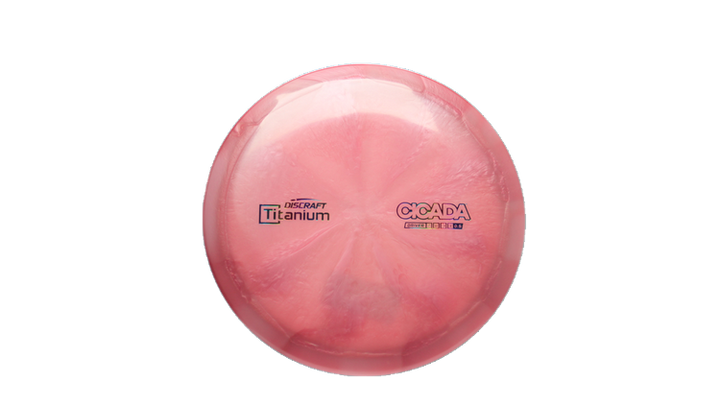 Discraft Titanium Cicada Fairway Driver Front View