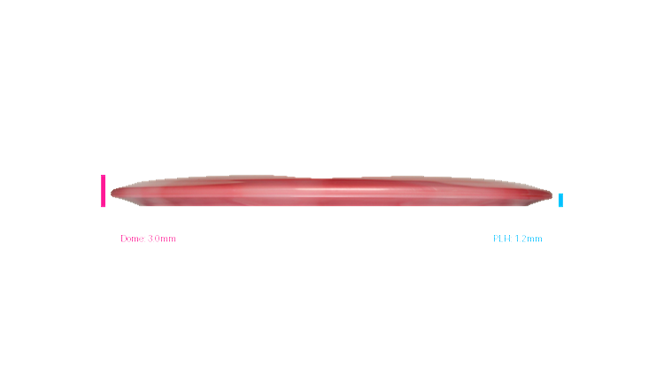 Discraft Titanium Cicada Fairway Driver Profile View