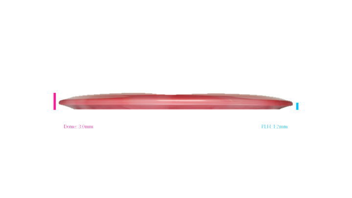Discraft Titanium Cicada Fairway Driver Profile View