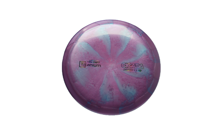 Discraft Titanium Cicada Fairway Driver Front View