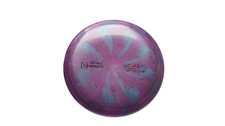 Discraft Titanium Cicada Fairway Driver Front View
