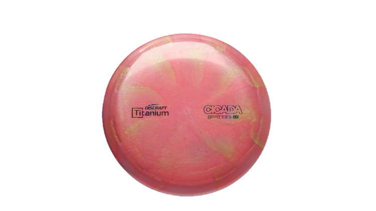 Discraft Titanium Cicada Fairway Driver Front View