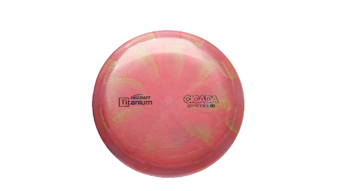 Discraft Titanium Cicada Fairway Driver