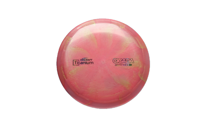 Discraft Titanium Cicada Fairway Driver Front View
