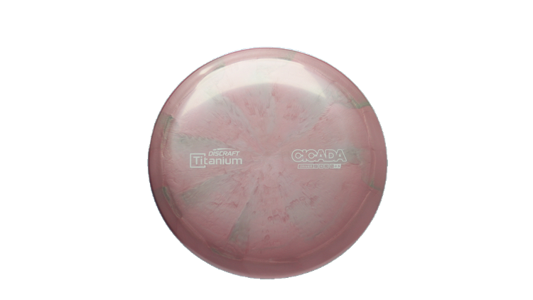 Discraft Titanium Cicada Fairway Driver Front View