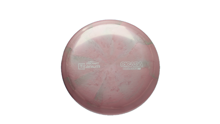 Discraft Titanium Cicada Fairway Driver Front View