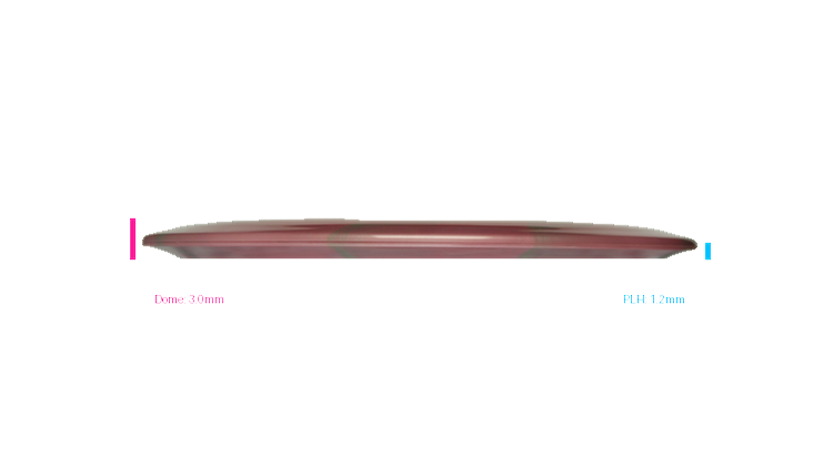 Discraft Titanium Cicada Fairway Driver Profile View