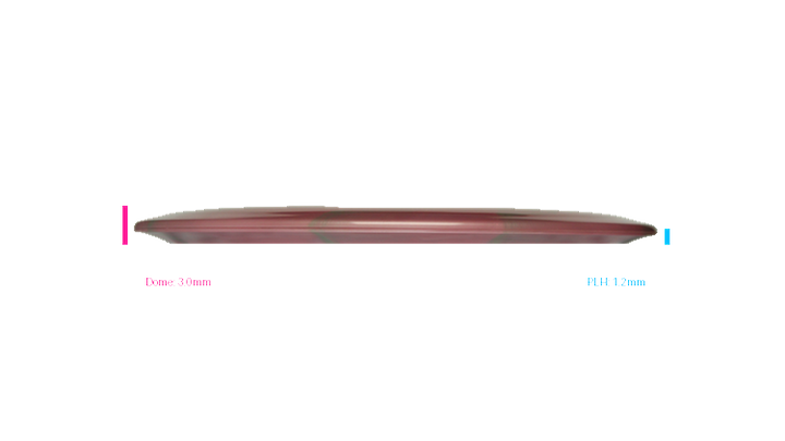 Discraft Titanium Cicada Fairway Driver Profile View