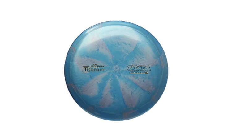 Discraft Titanium Cicada Fairway Driver Front View