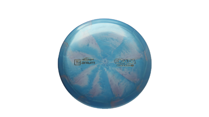 Discraft Titanium Cicada Fairway Driver Front View