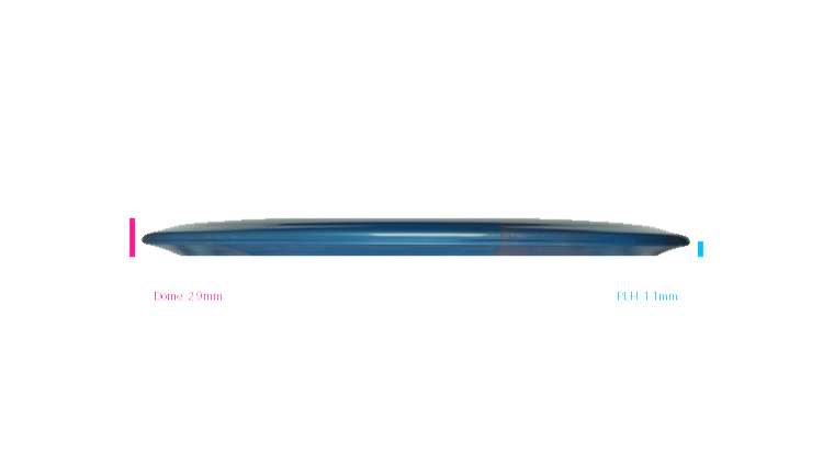 Discraft Titanium Cicada Fairway Driver Profile View