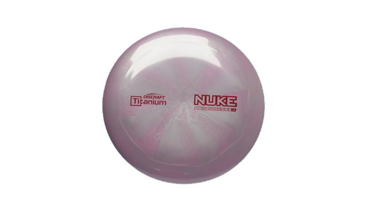 Discraft Titanium Nuke Distance Driver Front View