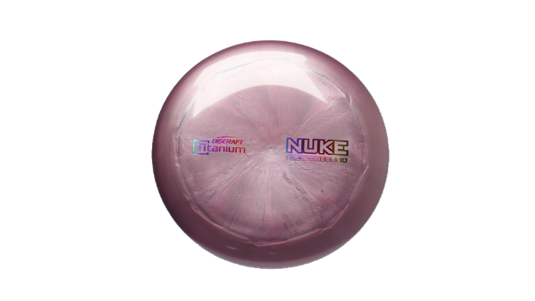 Discraft Titanium Nuke Distance Driver Front View