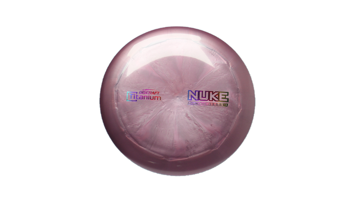 Discraft Titanium Nuke Distance Driver Front View