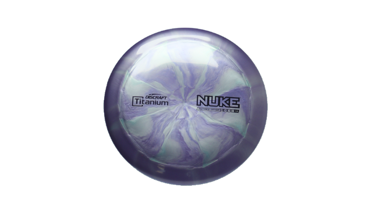 Discraft Titanium Nuke Distance Driver Front View