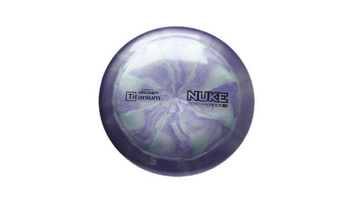 Discraft Titanium Nuke Distance Driver Front View