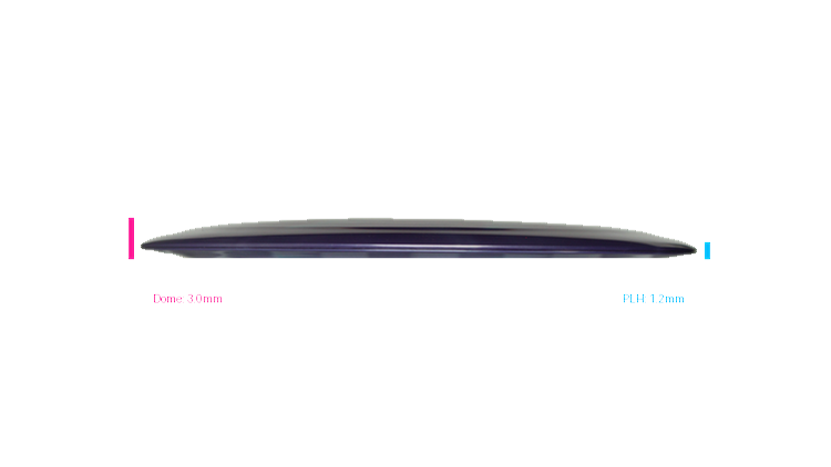 Discraft Titanium Nuke Distance Driver Profile View