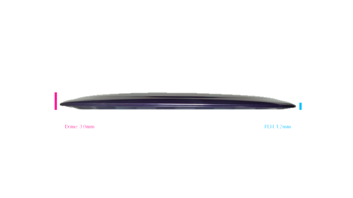 Discraft Titanium Nuke Distance Driver Profile View