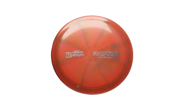 Discraft Titanium Raptor Fairway Driver Front View
