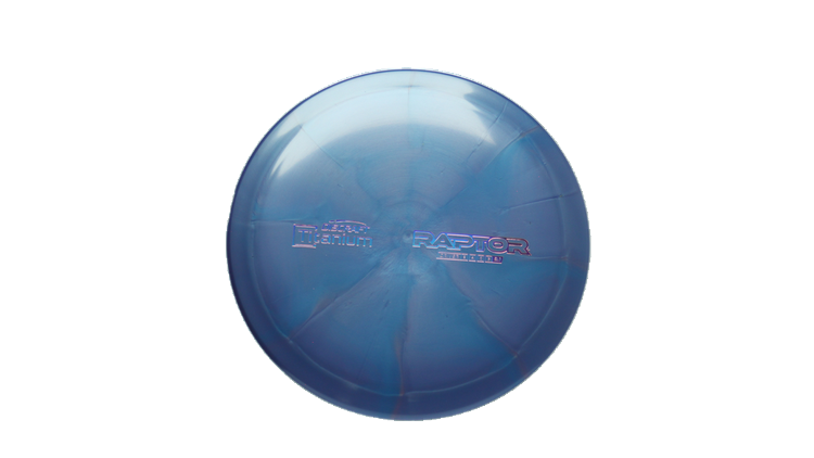 Discraft Titanium Raptor Fairway Driver Front View