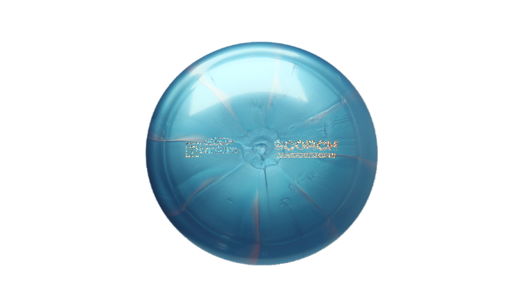 Discraft Titanium Scorch Distance Driver Front View