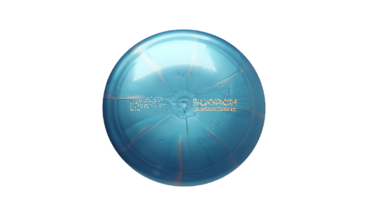 Discraft Titanium Scorch Distance Driver Front View