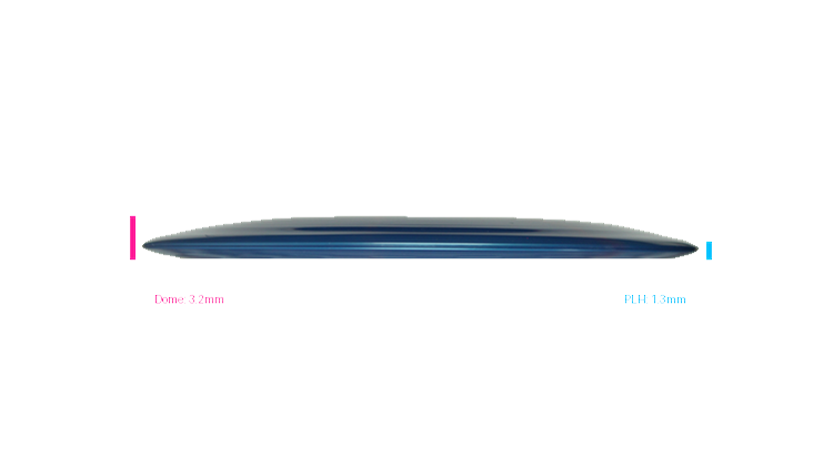 Discraft Titanium Scorch Distance Driver Profile View