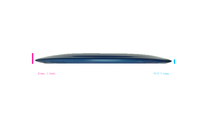 Discraft Titanium Scorch Distance Driver Profile View