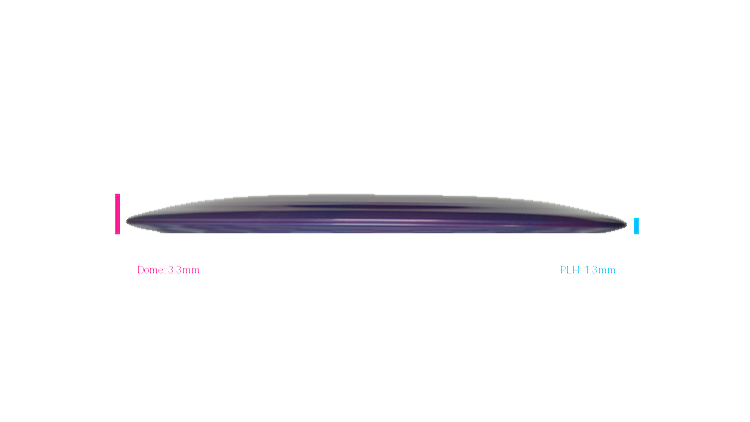Discraft Titanium Scorch Distance Driver Profile View