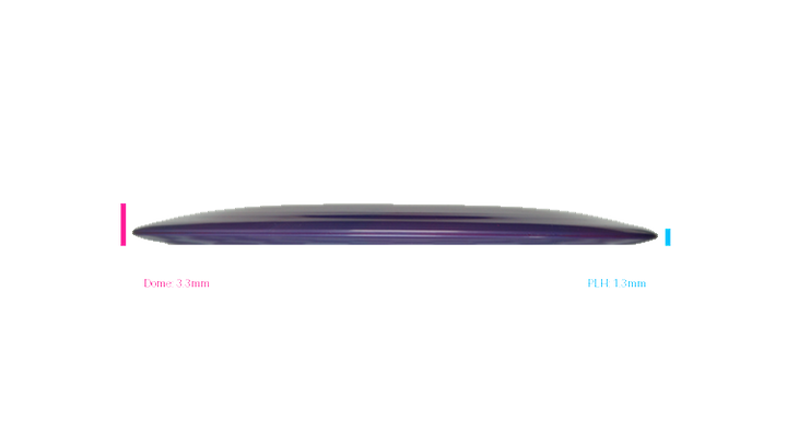 Discraft Titanium Scorch Distance Driver Profile View