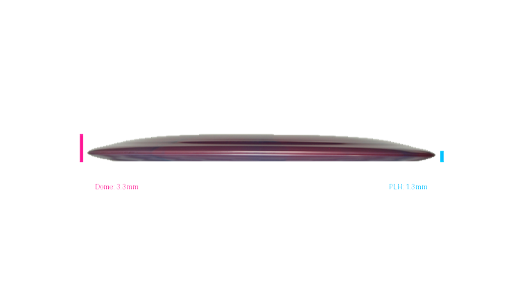 Discraft Titanium Scorch Distance Driver Profile View
