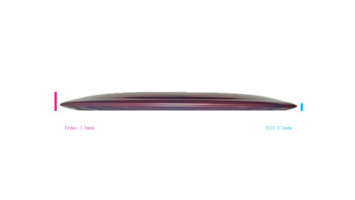 Discraft Titanium Scorch Distance Driver Profile View