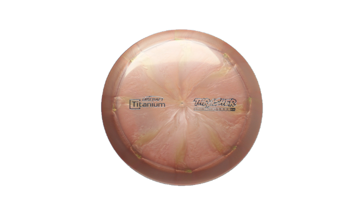 Discraft Titanium Thrasher Distance Driver Front View