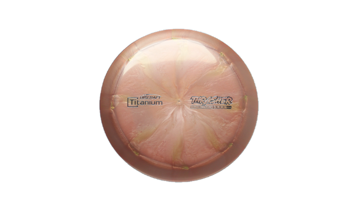 Discraft Titanium Thrasher Distance Driver Front View