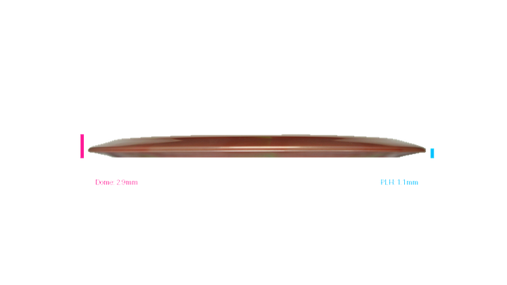 Discraft Titanium Thrasher Distance Driver Profile View