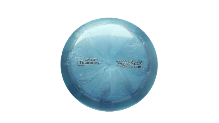 Discraft Titanium Thrasher Distance Driver Front View