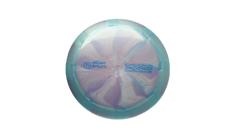 Discraft Titanium Thrasher Distance Driver Front View