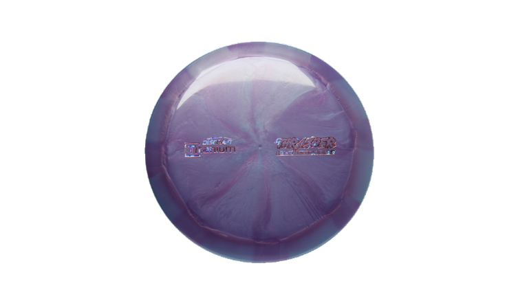 Discraft Titanium Thrasher Distance Driver Front View